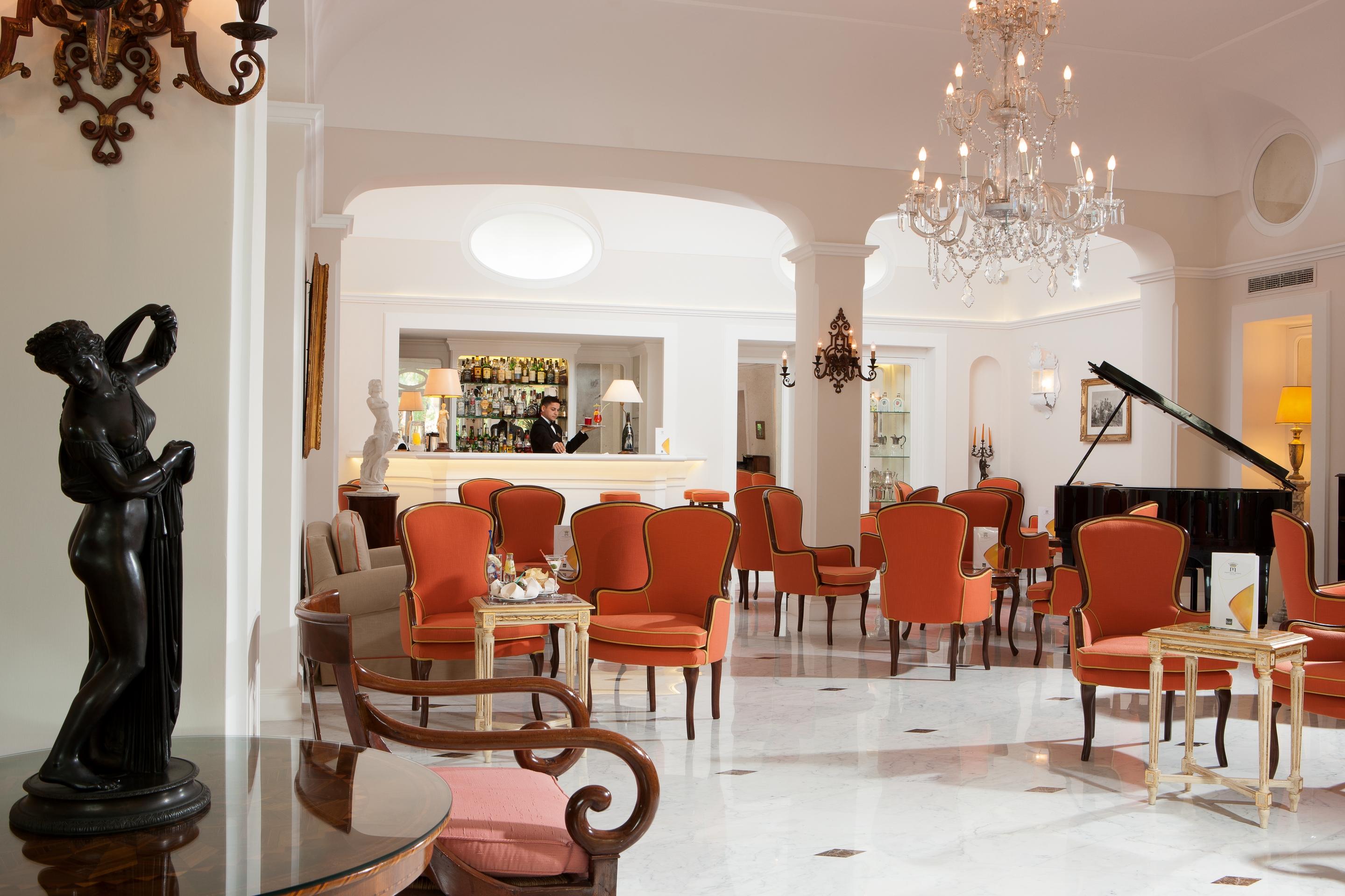 Grand Hotel Ambasciatori Sorrento Interior foto